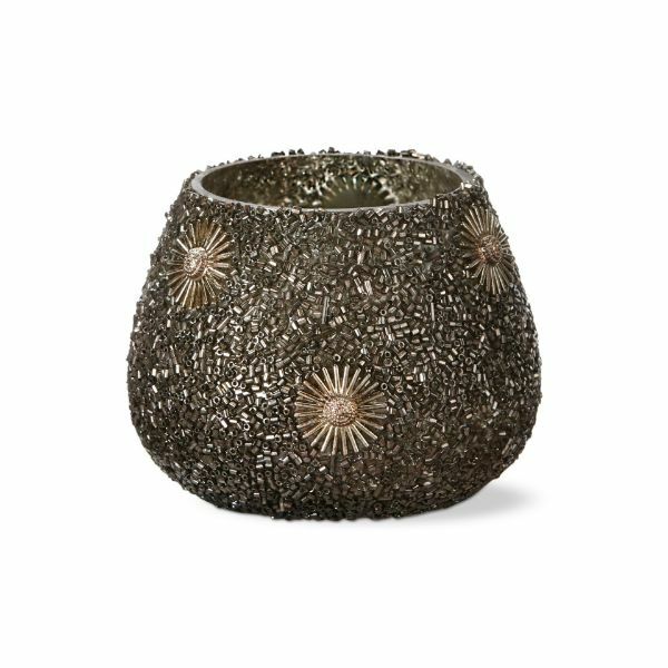 deslumbrante portavelas - champán