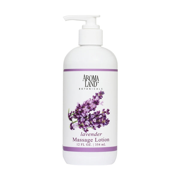 Massage Lotion Lavender 12 oz