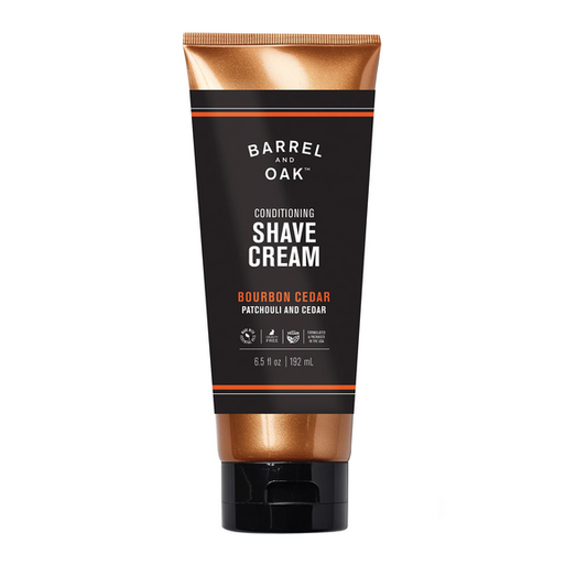 Bourbon Cedar Conditioning Shave Cream 6.5 oz