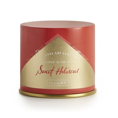 Sweet Hibiscus Vanity Tin Candle