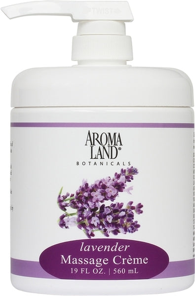 Massage Creme Lavender 19 Oz