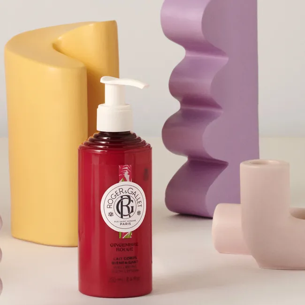 Crema Corporal - Jengibre Rojo 8.4 oz.