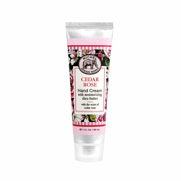 Cedar Rose Mini Hand Cream, 1 oz.