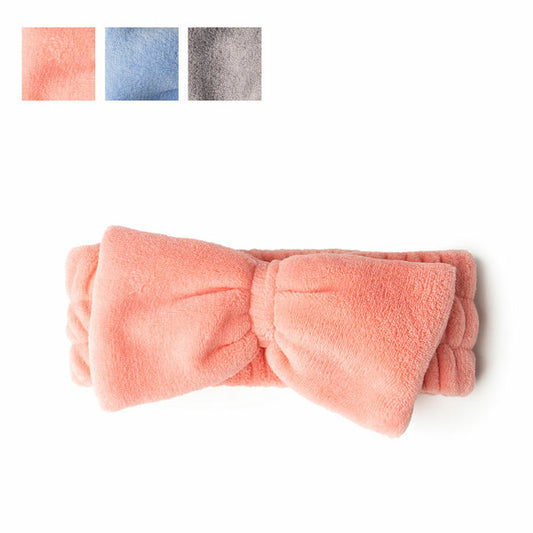Take a Bow Ultra Plush Spa Headband / Venda