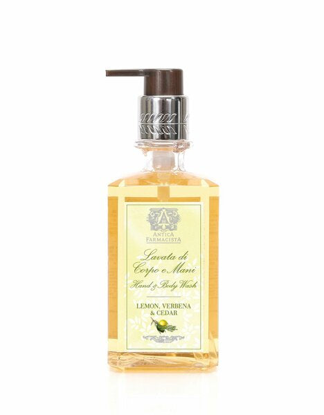 Lemon, verbena & cerbeno Hand and Body Wash