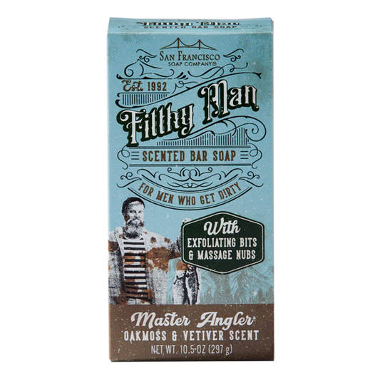 Barra de jabón Master Angler Filthy Man