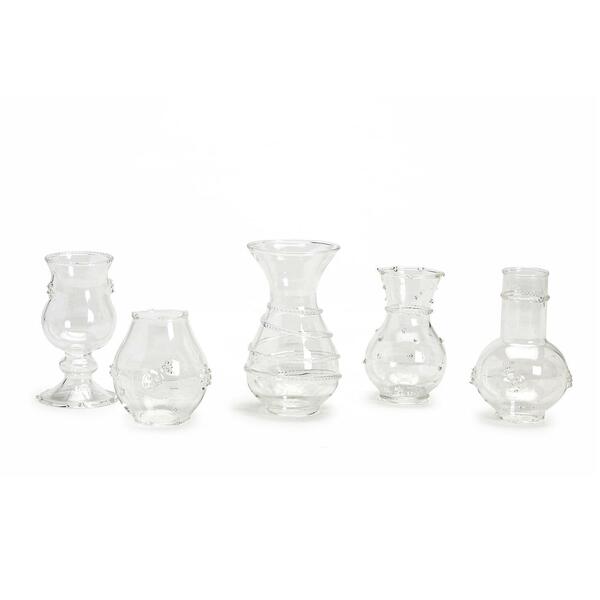 Verre Bud Vase - Hand-Blown Gla