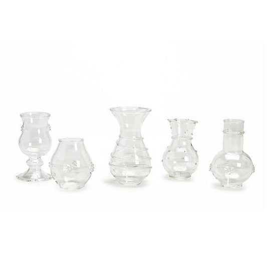 Verre Bud Vase - Hand-Blown Gla