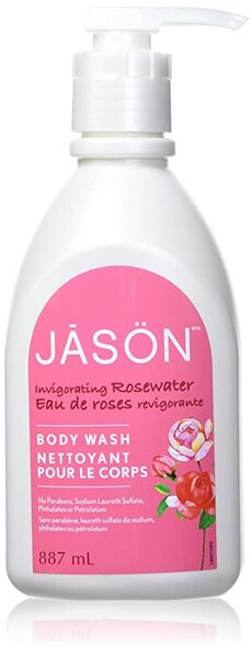 Jason Glycerin Rosewater Satin Body Wash 30 Oz