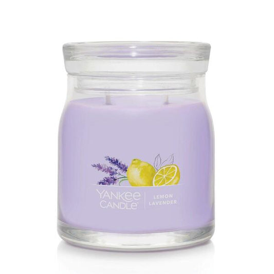 Vela Lemon Lavender | Yankee Candle