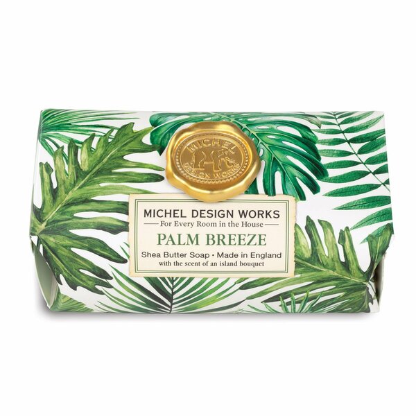Palm Breeze Large Bath Soap Bar