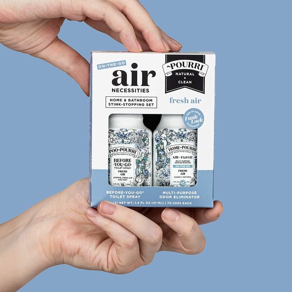 Poo Pourri | Fresh Air | Hogar y baño 2 SCENTS/DUO
