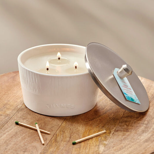 Aqua Coralline Statement 3-Wick Candle