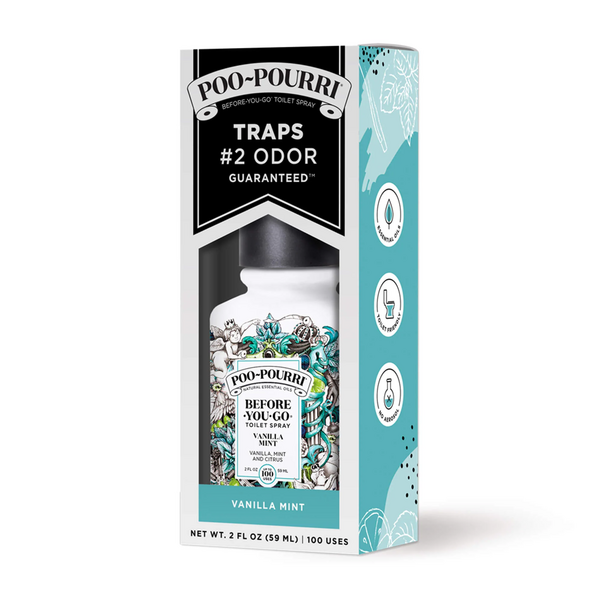 Vanilla Mint Poo Pourri Fragances 4 oz