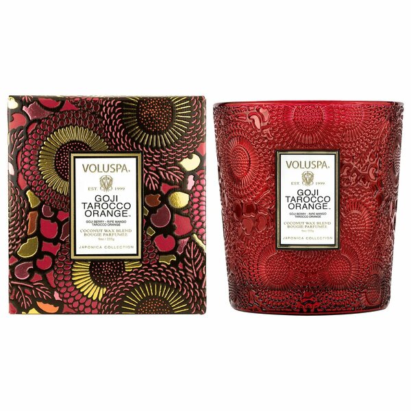 Goji Tarocco Classic Candle 9 Oz