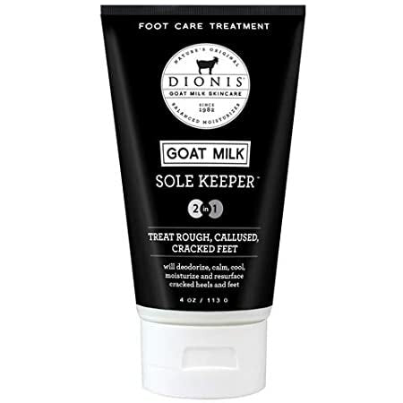 Sole Keeper Foot Cream 4 oz