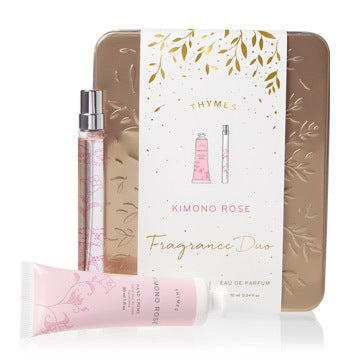Kimono Rose Fragrance Duo gift set