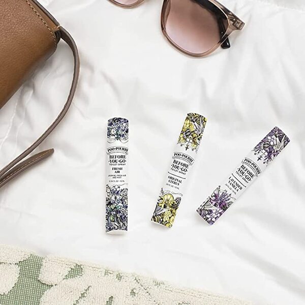 Poo Pourri | On The Go | 3 primavera scents / 10ML