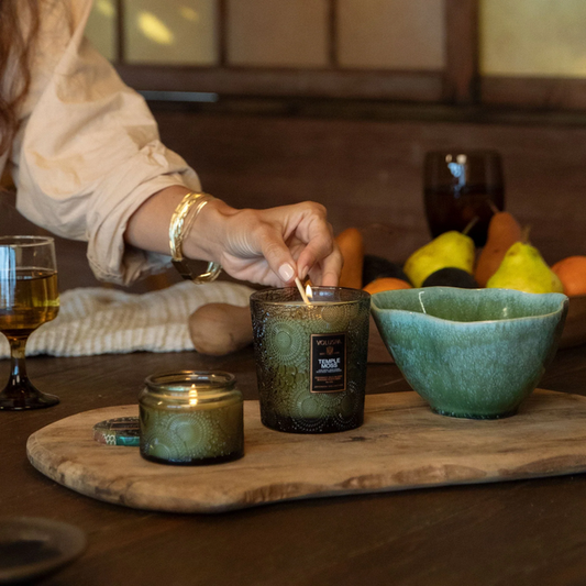 Temple Moss - vela 9oz