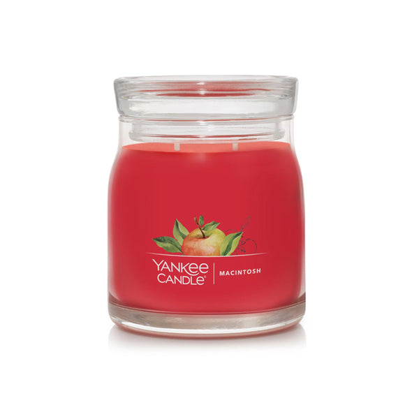 Macintosh Medium Jar Candle