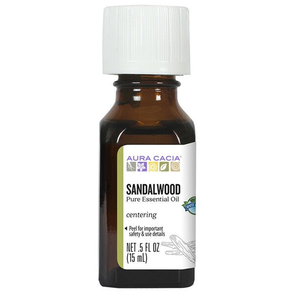 Sandalwood Essential Oil 5 Oz.