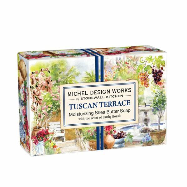 Tuscan Terrace Boxed Soap 4.5