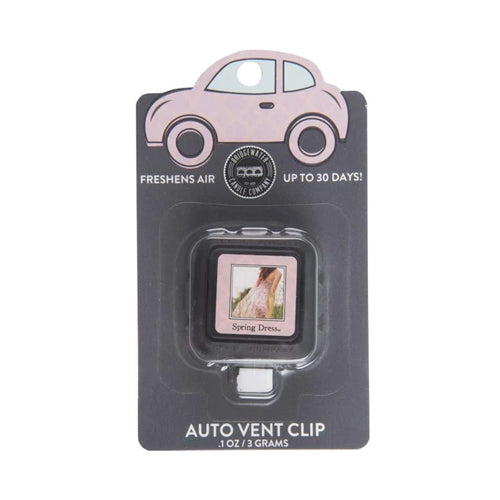 Spring Dress Auto Vent Clip