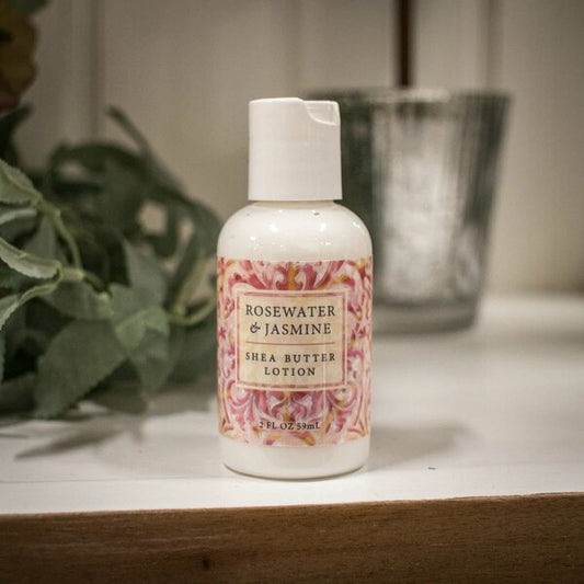 Rosewater Jasmine Lotion 2 Oz