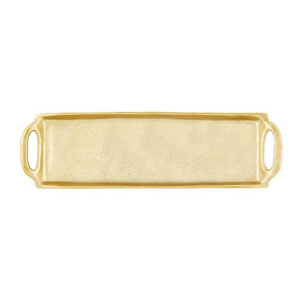 Gold Aluminum Tray small / Bandeja de aluminio Dorado - Pequeña