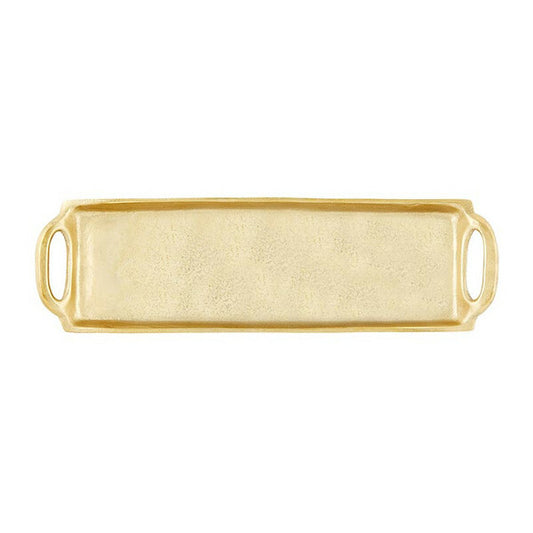 Gold Aluminum Tray small / Bandeja de aluminio Dorado - Pequeña