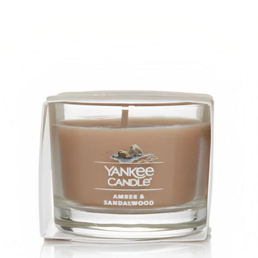 Vela Amber & Sandalwood- Yankee Candle
