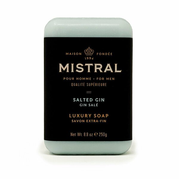 Salted Gin Bar Soap 250g