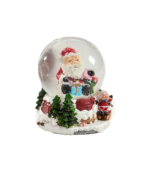 Christmas Character Design Waterglobes