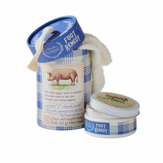 Foot Remedy Kit - Spearmint & Chamomile