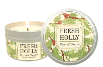 Vela Fresh Holly - Greenwich 4oz