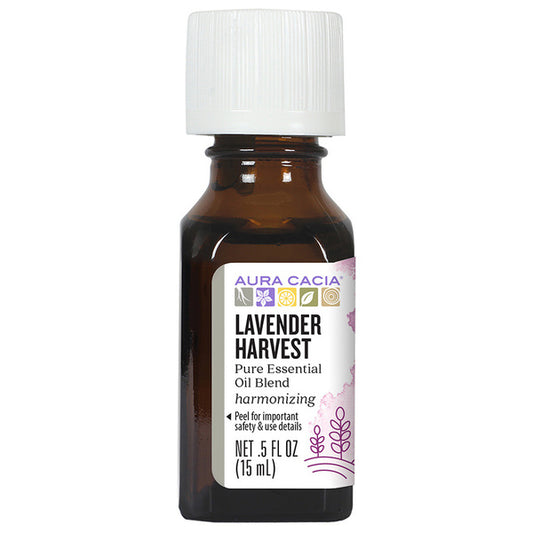 Lavender Harvest Essential Oil Blend 0.5 Oz