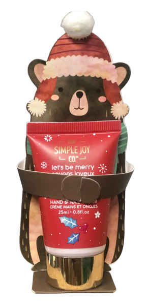 Crema de Manos y Uñas - The Simple Joy, 0,8 oz.