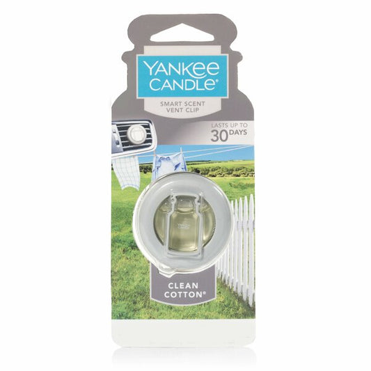 Car Auto chip Clean Cotton - Yankee Candle