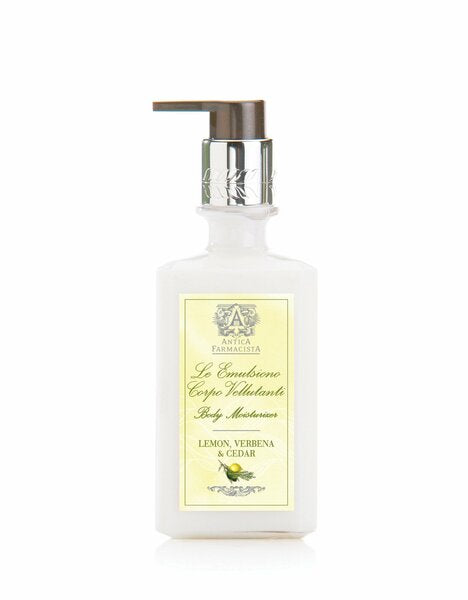 Lemon, verbena & cerbeno Body Moisturizer 10oz