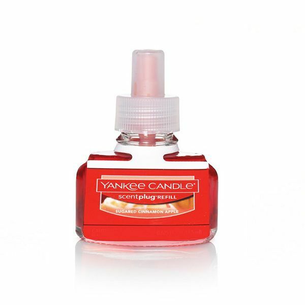 Sugared Cinnamon Apple Scent Plug Refill