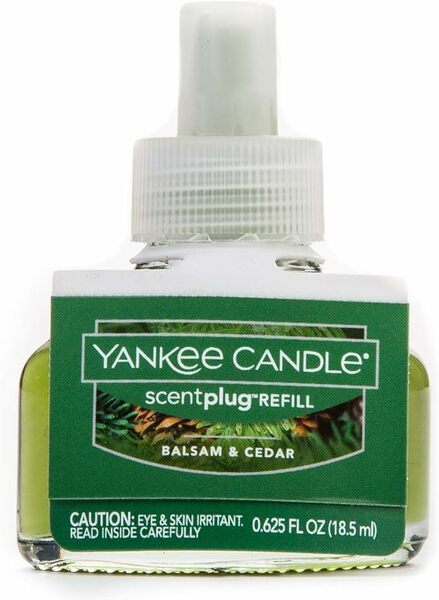 Refill de difusor Balsam And Cedar - Yankee Candle
