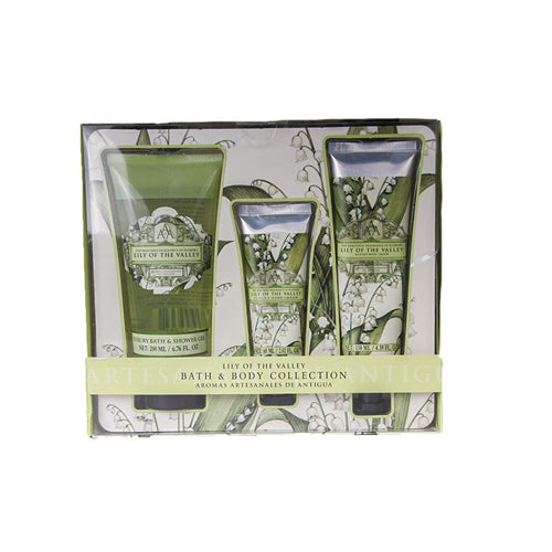 Lily of the Valley Bath & Body Collection