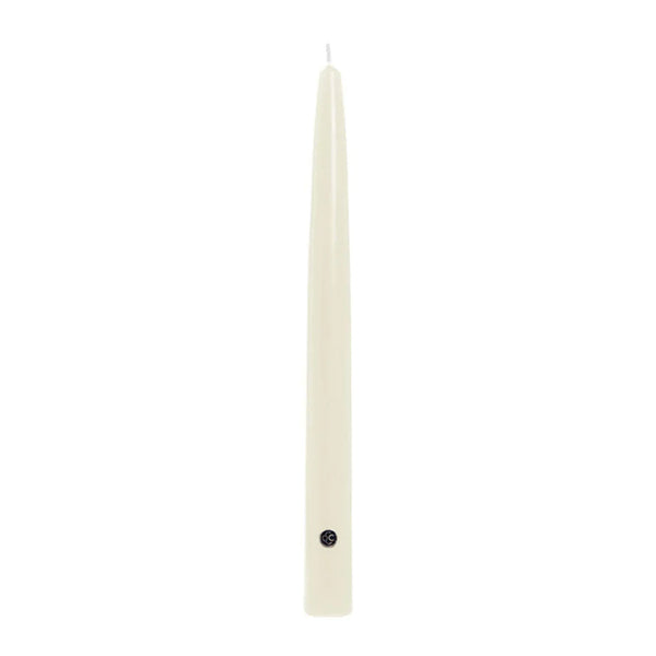 Handipt Colonial Candle Taper, Unscented, Ivory