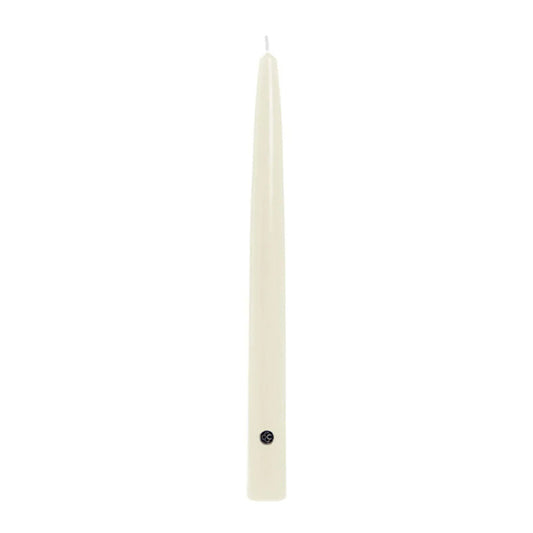 Handipt Colonial Candle Taper, Unscented, Ivory
