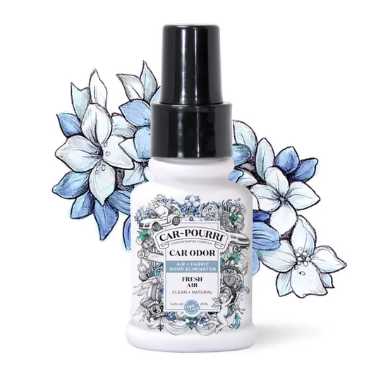 Poo Pourri - Car Pourri Air + Fabric Car Spray - Fresh Air