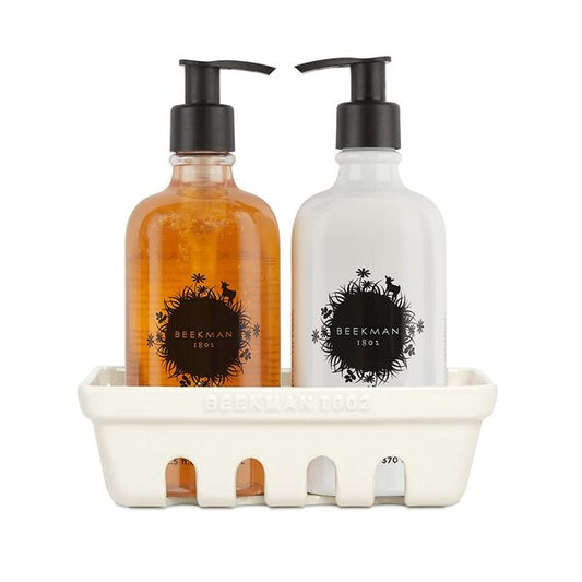 HONEYED GRAPEFRUIT HAND CARE CADDY gift set