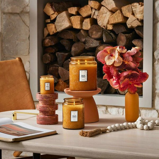 Baltic Amber Luxe Jar Candle 44 Oz