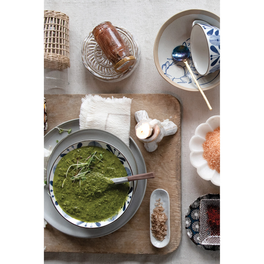 Plato de Ceramica - Creative Co-Op