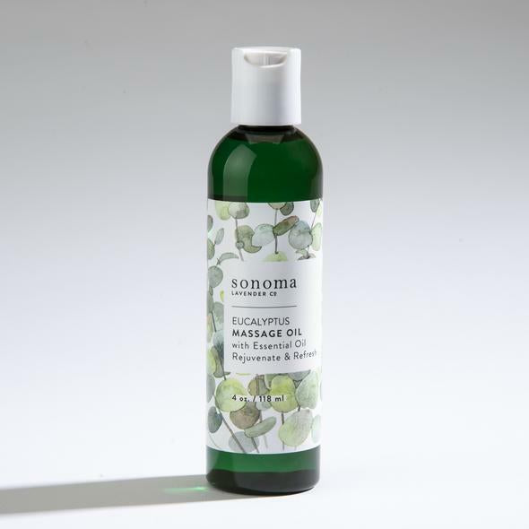 Eucalyptus Massage Oil 4oz