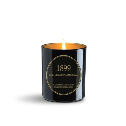 Bois de Santal Imperial Black & Gold Premium Candle 8 oz